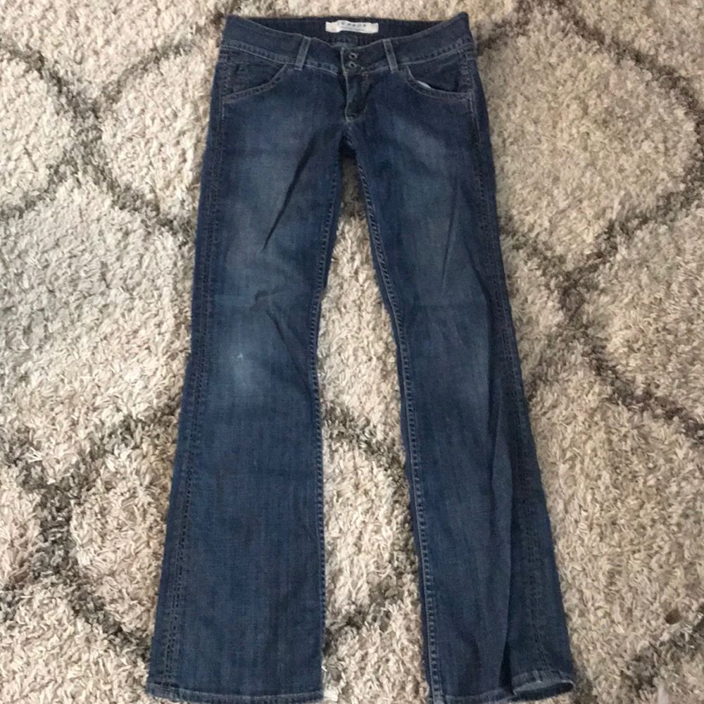 Hudson bootcut jeans, size 29